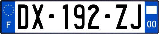 DX-192-ZJ