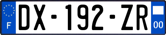 DX-192-ZR