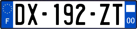 DX-192-ZT