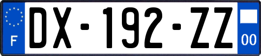 DX-192-ZZ