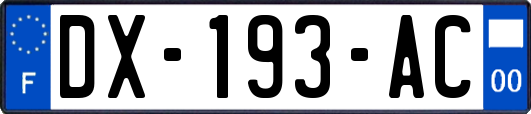 DX-193-AC