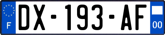 DX-193-AF