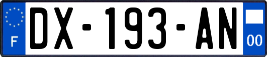 DX-193-AN