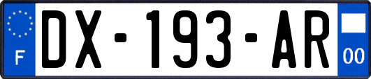 DX-193-AR