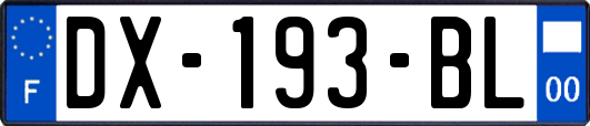 DX-193-BL