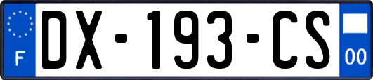 DX-193-CS