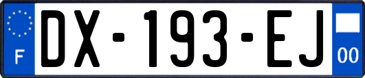 DX-193-EJ