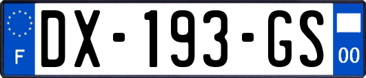 DX-193-GS