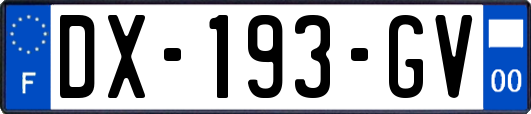DX-193-GV
