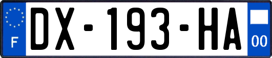 DX-193-HA