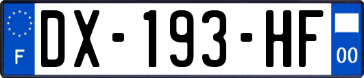 DX-193-HF