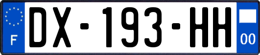 DX-193-HH