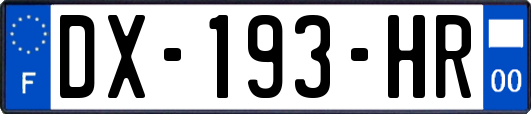 DX-193-HR