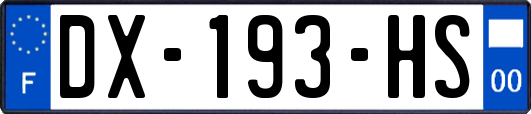DX-193-HS