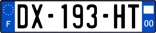 DX-193-HT