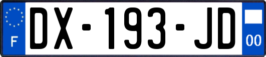 DX-193-JD