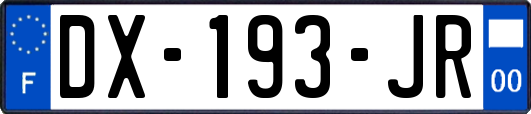 DX-193-JR