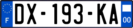 DX-193-KA