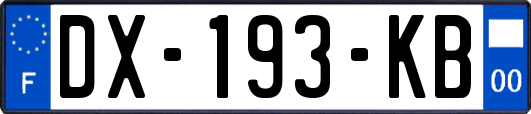 DX-193-KB