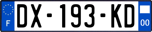 DX-193-KD