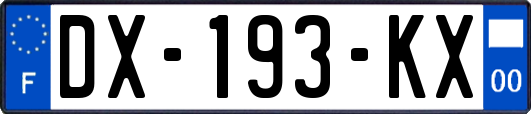 DX-193-KX
