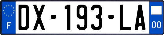 DX-193-LA