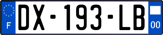 DX-193-LB