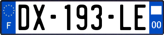 DX-193-LE