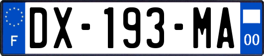 DX-193-MA