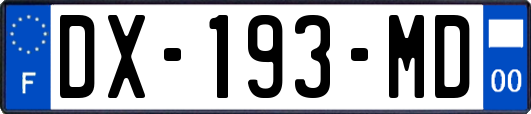 DX-193-MD