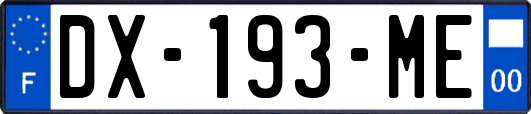 DX-193-ME