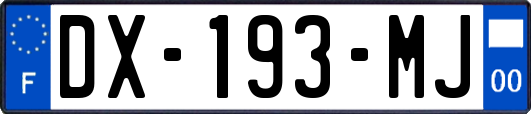 DX-193-MJ