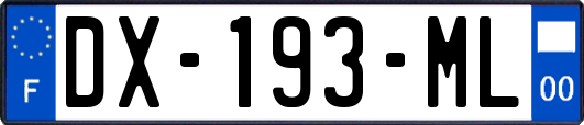 DX-193-ML