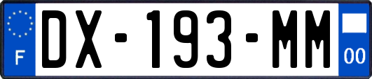 DX-193-MM