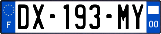 DX-193-MY