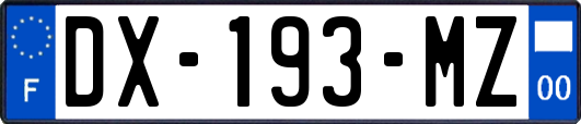 DX-193-MZ