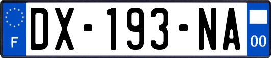 DX-193-NA