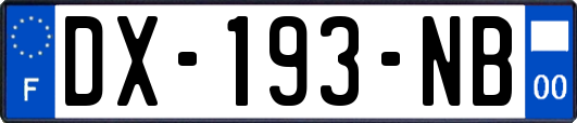 DX-193-NB