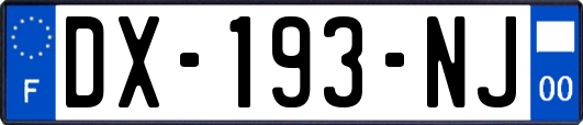DX-193-NJ