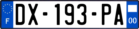 DX-193-PA