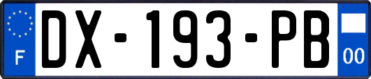 DX-193-PB