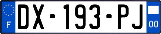 DX-193-PJ
