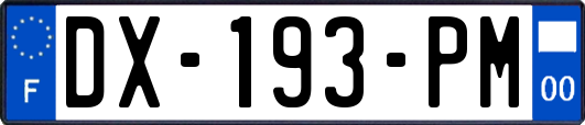DX-193-PM