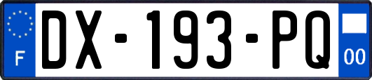 DX-193-PQ