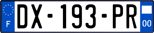 DX-193-PR