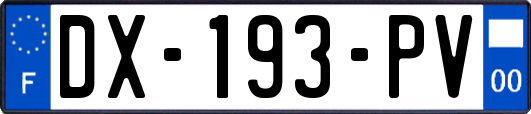 DX-193-PV