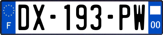 DX-193-PW