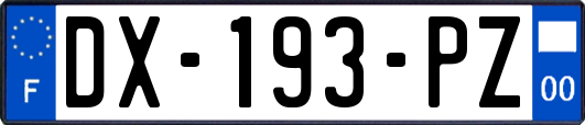 DX-193-PZ