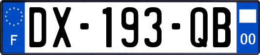 DX-193-QB