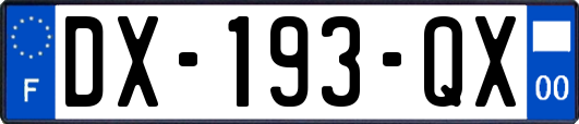 DX-193-QX